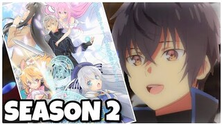 Seirei Gensouki - Spirit Chronicles Season 2 ANNOUNCEMENT