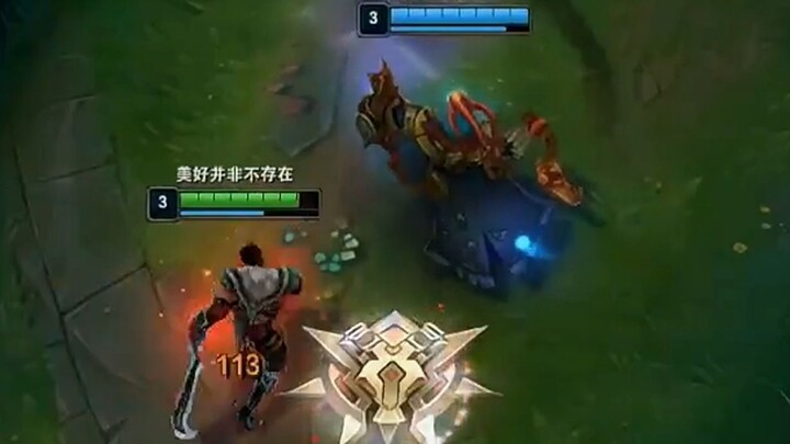 Vincent: This is the sheer terror of the German tank duo! As soon as Hai Dafu plugs in his USB drive