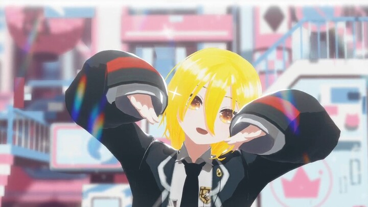 [MMD/Don Quixote] "I want to enjoy Dream Land like a child"