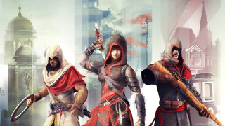 If the Assassin's Creed happens in the world of four masterpieces
