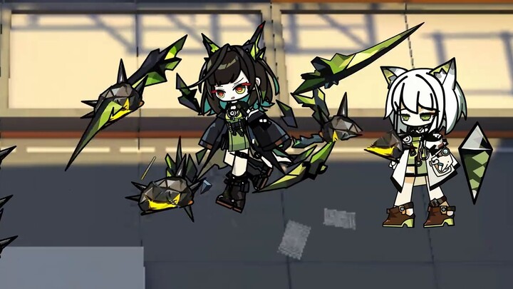 Mon3tr thở trên lỗi Originium