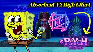 Absorbent V2 High Effort, Friday Night Funkin' NovaFlare Engine!!!