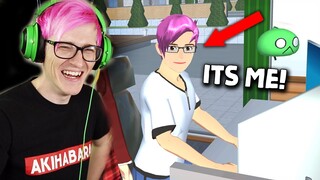 THEY PUT ME IN THE GAME?! | Sakura School Simulator