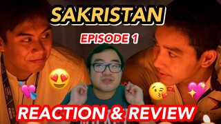 SAKRISTAN (Ep. 1: Touch Move) REACTION VIDEO & REVIEW