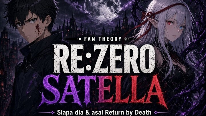 Fan Theory Re:Zero — Siapa Satella & Asal Return by Death