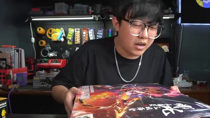 Over 1600 three boxes! The 81st episode of the old electric Gundam unboxing! [Electric Man]