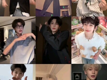 شاهد دفعة واحدة سون إن شنغ يرقص 20 رقصة دودل