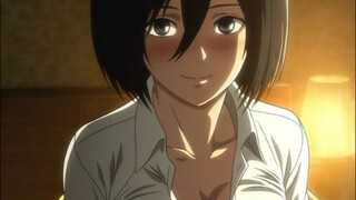 MIKASA RELA BUKA BAJU
