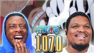 DRUMS OF LIBERATION?! OP - Episode 1070 | Reaction