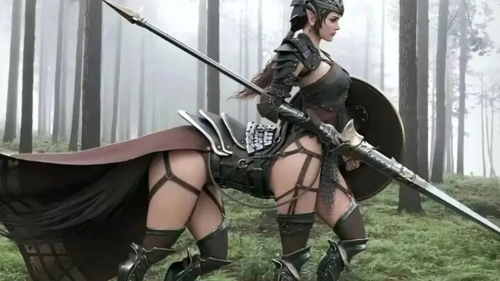 “This human-horse beast is just…insane!!”