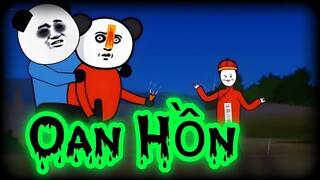 Gấu Kinh Dị Review : oan hồn | phim hoạt hình gấu hài hước kinh dị