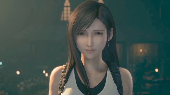 [Final Fantasy 7] "Mengapa melihat langit berbintang yang sepi itu?"