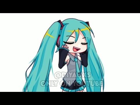my name is hatsune miku!! (gacha club)