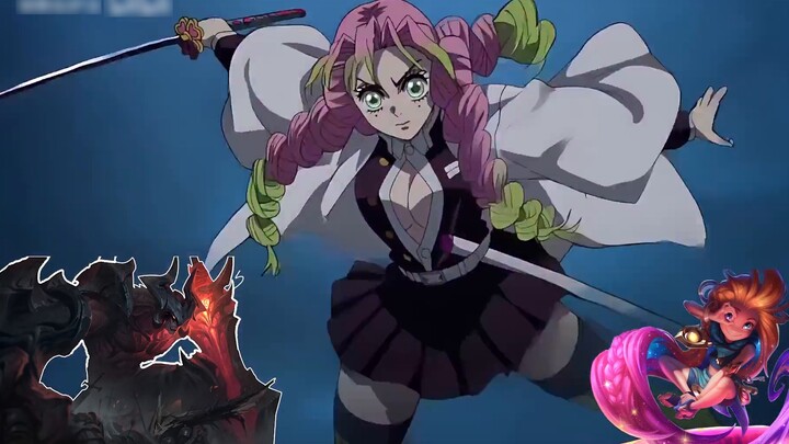 [AI Sword Demon & Zoe] ปาฏิหาริย์แห่งสายสัมพันธ์ (ดาบพิฆาตอสูร Forge Knife Village Chapter op)