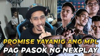 PROMISE YAYANIGIN NG NEXPLAY SOLID ANG MPL SEASON 6