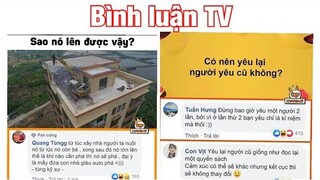 Những Bình Luận Hài Hước Nhất Facebook Phần 27