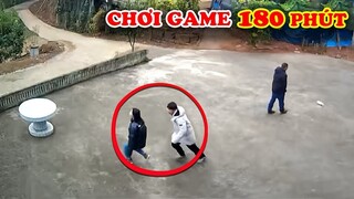 Camera Vô Tình Quay Lại 35 Cảnh Tượng Điên Rồ Vì Chơi Game Quá 180 Phút