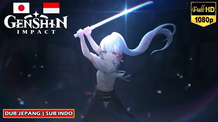 Trailer Genshin Impact Ayaka dan Ayato - Dub Jepang Subtitel Indonesia | Genshin Impact 2 6
