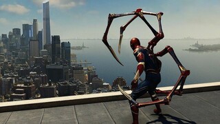 Spider-Man PS5 - MCU Iron Spider Suit (4K)