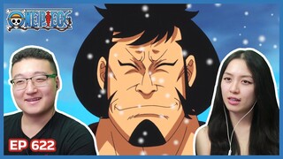 KIN & MOMO HAVE A TRAGIC STORY?!  | One Piece Episode 622 Couples Reaction & Discussion