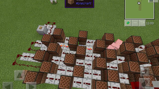 [Musik]Memainkan <Twinkle Twinkle Little Star> di MineCraft