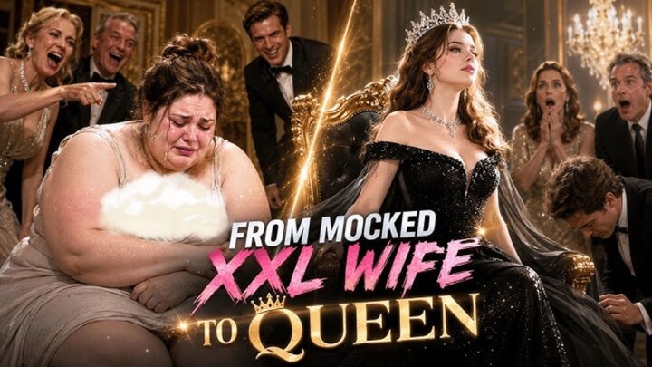 The “XXL” Wife Awakened as a Queen—Now Her CEO Husband Bows!