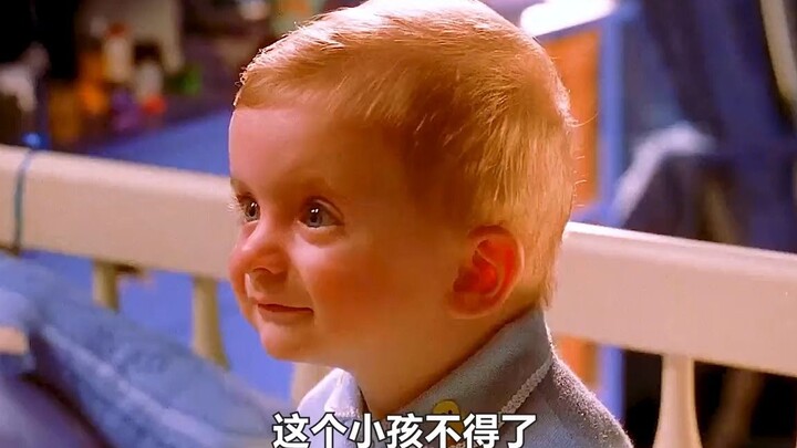 Đứa trẻ nghịch ngợm trời sinh đã có sức mạnh thần kỳ, có thể thổi cái đầu nhỏ thành quả bóng, phim h