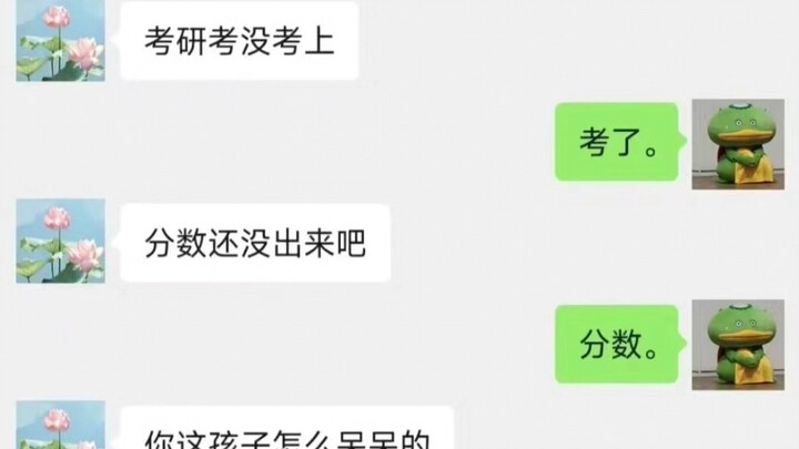 Khi họ hàng hỏi điểm thi cao học của bạn: Đã đọc mà cứ trả lời lung tung❗️
