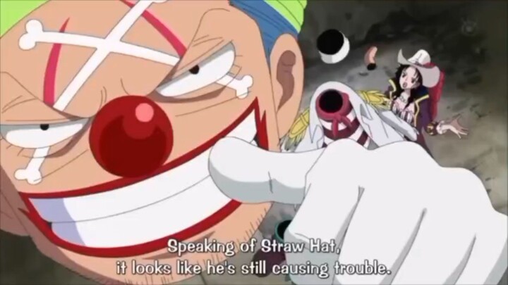 marine dan Hancock one piece