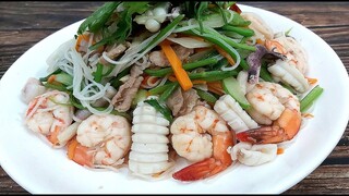 Cách làm món Hủ Tiếu Trộn cực ngon tại nhà của Hồng Thanh Food