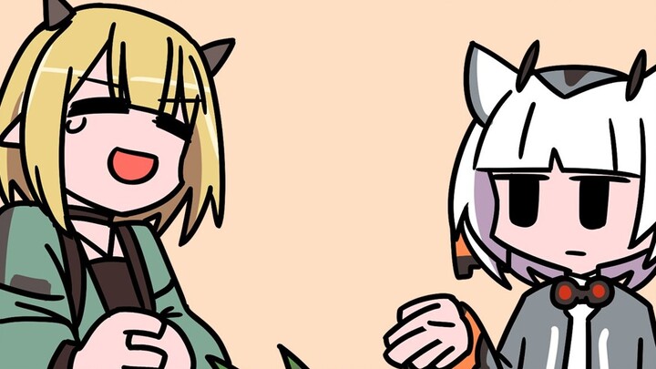 [Arknights · Audio Comic] Rhodes Island and the Cat 10: Let's raise Originium bugs together, Doctor! (end)