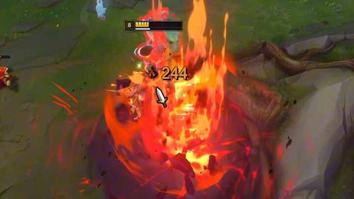 If you keep playing such a messy top lane, I’ll turn you into a mug.