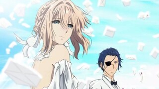 [Anime]MAD.AMD: Violet Evergarden, Kisahnya Dengannya