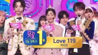 RIIZE出道第二个一位