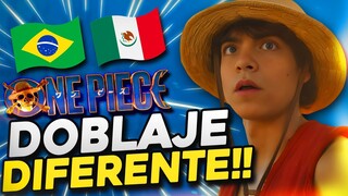 EL DOBLAJE LATINO DE ONE PIECE LIVE ACTION SERÁ DIFERENTE AL DEL ANIME