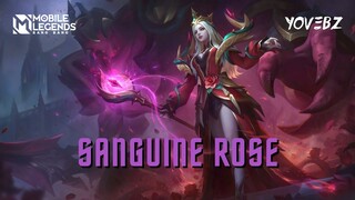 Sanguine Rose Live Wallpaper | Vexana Epic Skin | Mobile Legends Bang Bang
