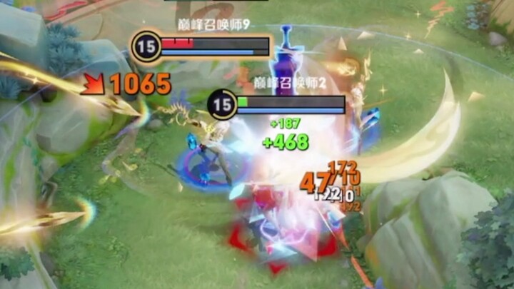 Jing: I woke up too fast—I got diced by Sun Shangxiang!