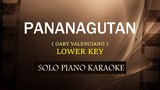 PANANAGUTAN ( LOWER KEY ) ( GARY VALENCIANO ) (COVER_CY)