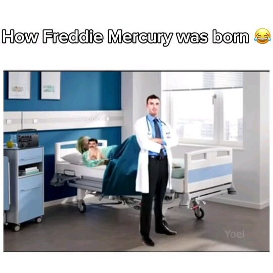 Queen's Freddie Mercury's Birth Story: