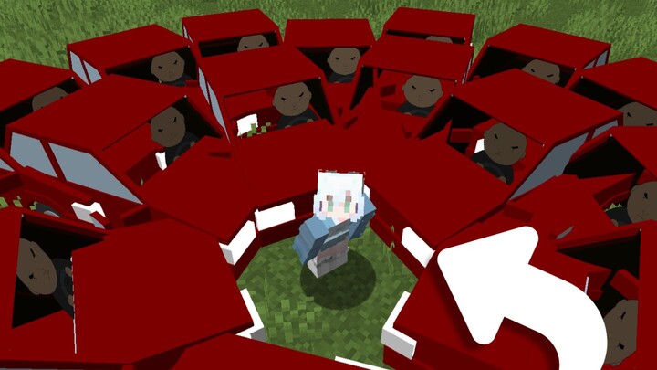 When the MC server adds the Driving Test Handbook (Player: Match successful, I’m coming for Tongniwa