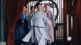 "When Minglan drew her sword desperately, she not only wanted to save Sister Zhang, but also wanted 