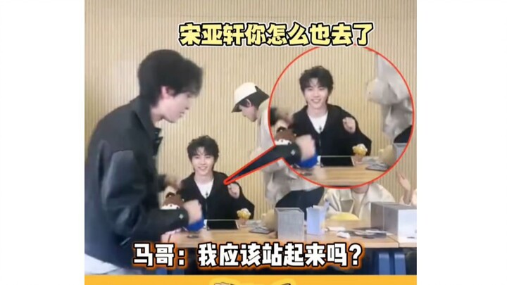 I'm laughing so hard! The Times' crew reverted to their ancestral roots and danced an African tribal