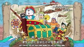 Doraemon Vietsub Tập 508 : Làm mọi thứ với Viking & Jack, Betty và Janie