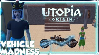 Utopia Thunder Motorcyle | How to Make | Utopia:Origin