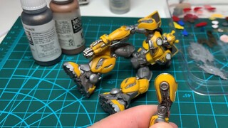 [Cantonese Raw] Hand in hand with you to repaint a hand Bumblebee, trumpet hand becomes small 3A