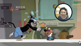 เกมมือถือ Tom and Jerry: Butch อย่าเข้ามานะ! ! ! ฉันทนไม่ไหวแล้ว! !