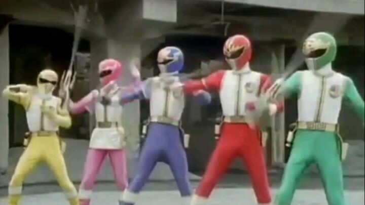 ไดเรนเจอร์ ตอนที่ 32 (2-5) ช่อง 9