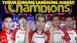 Baru Turun Gunung NIH BOCIL UDAH BAWA BTR JUARA AJA!! GOKILL GOKILL!! Match 3 GRANDFINAL