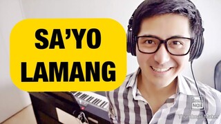 【ピアノカバー】 Sa'Yo Lamang-S.Borres,SJ-P.T.Gan SJ-M.Francisco,SJ-PianoArr.Trician-PianoCoversPPIA