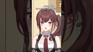 im not into short guys😥 #vtuber #vtuberindonesia #wibu #anime #meme #attackontitan #shorts